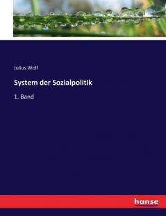 System der Sozialpolitik