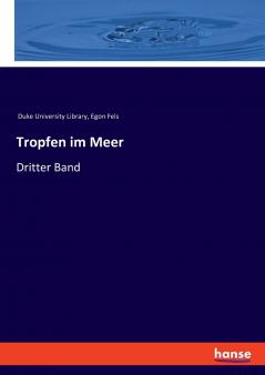 Tropfen im Meer