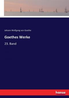 Goethes Werke