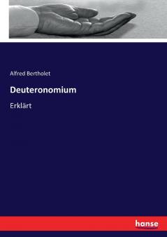 Deuteronomium
