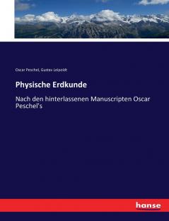 Physische Erdkunde