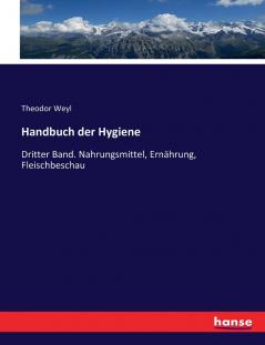 Handbuch der Hygiene