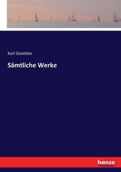 Sämtliche Werke