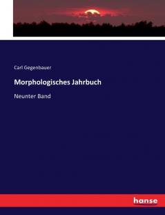 Morphologisches Jahrbuch
