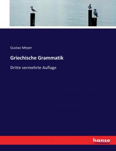 Griechische Grammatik