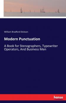 Modern Punctuation