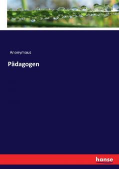 Pädagogen