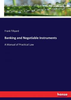 Banking and Negotiable Instruments