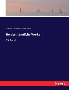 Herders sämtliche Werke