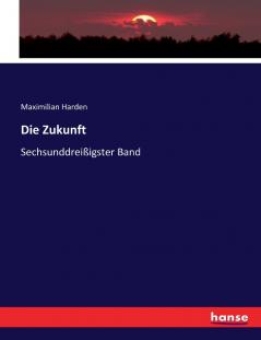 Die Zukunft