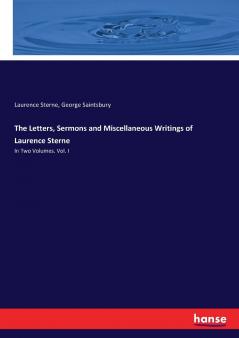 The Letters Sermons and Miscellaneous Writings of Laurence Sterne