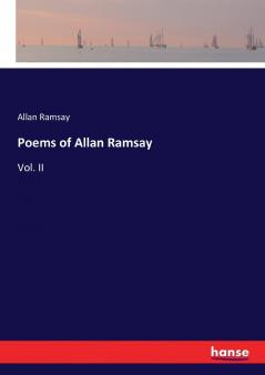 Poems of Allan Ramsay
