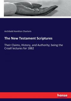 The New Testament Scriptures