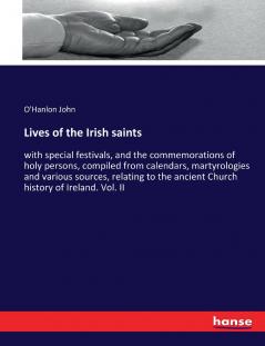 Lives of the Irish saints