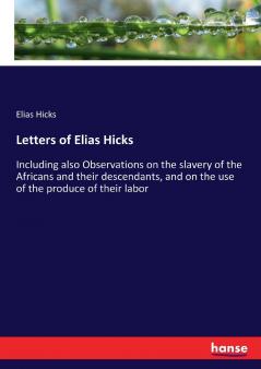 Letters of Elias Hicks
