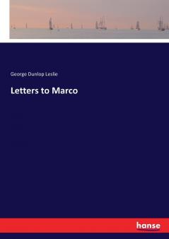 Letters to Marco