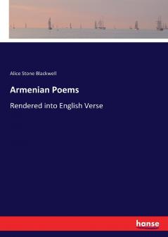 Armenian Poems