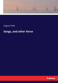 Songs and other Verse