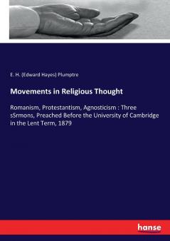 Movements in Religious Thought