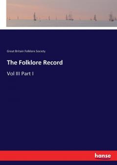 The Folklore Record