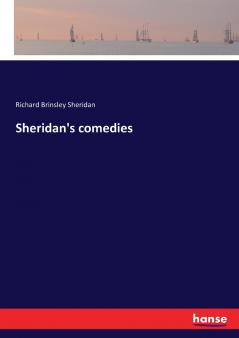 Sheridan's comedies