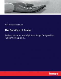 The Sacrifice of Praise