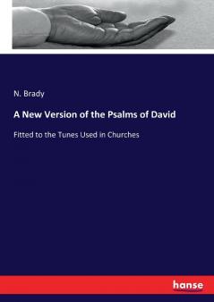 A New Version of the Psalms of David