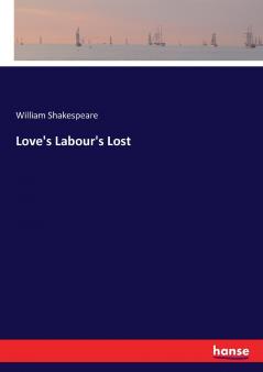 Love's Labour's Lost