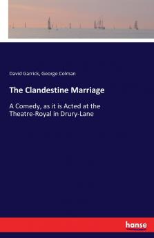 The Clandestine Marriage