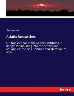 Asiatic Researches