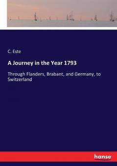 A Journey in the Year 1793