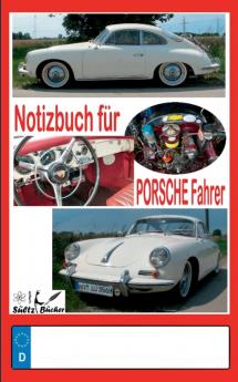 Notizbuch f��r Porsche-Fahrer