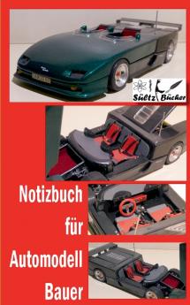 Notizbuch f��r Automodell-Bauer