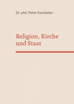 Religion Kirche und Staat
