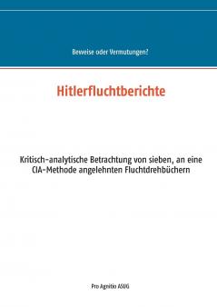 Hitlerfluchtberichte