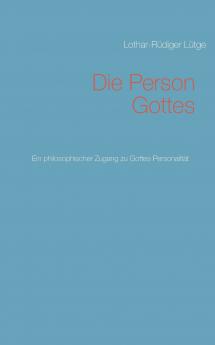 Die Person Gottes