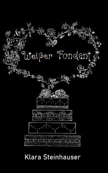 Weißer Fondant