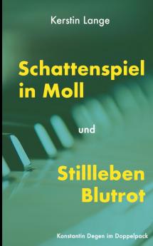 Schattenspiel in Moll und Stillleben Blutrot