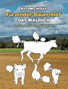 Furzender Bauernhof - Das Malbuch