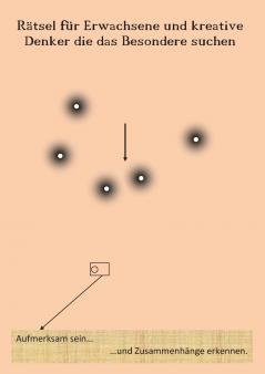Rätsel für Erwachsene und kreative Denker die das Besondere suchen