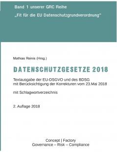Datenschutzgesetze 2018