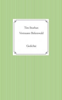 Vertrauter Birkenwald