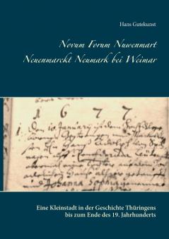 Novum Forum Nuwenmart Neuenmarckt  Neumark bei Weimar