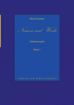 Namen und Werke 1