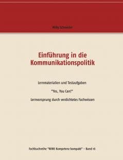 Einführung in die Kommunikationspolitik