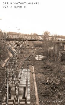 Der Nichtoptimalweg von A nach B