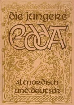 Die J��ngere Edda - Altnordisch und deutsch