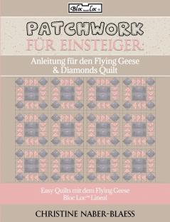 Anleitung für den Flying Geese & Diamonds Quilt