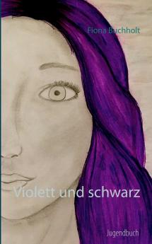 Violett und schwarz