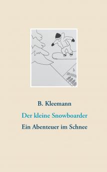 Der kleine Snowboarder